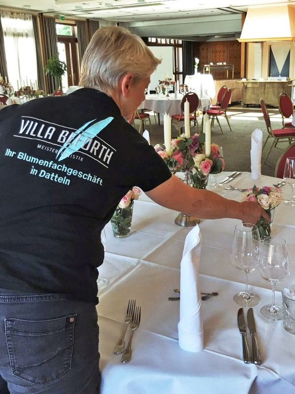 Villa Beforth - 25 Jahre Villa Beforth - Ihr Blumenfachgeschäft aus Datteln